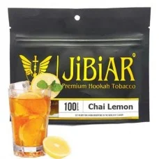Табак JiBiAR Chai Lemon (Лимонный Чай), 100 грамм