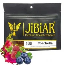 Табак JiBiAR Coachella (Малина Черника), 100 грамм