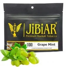 Табак JiBiAR Grape Mint (Виноград Мята), 100 грамм