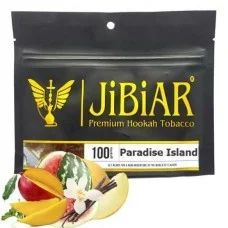 Табак JiBiAR Paradise Island (Парадайс Айсленд), 100 грамм