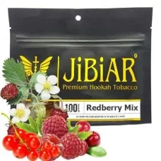 Табак JiBiAR Redberry Mix (Редберри Микс), 100 грамм