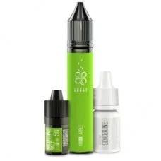 Жидкость Lucky Salt Apple 30ml 50mg со вкусом Яблока (набор компонентов)