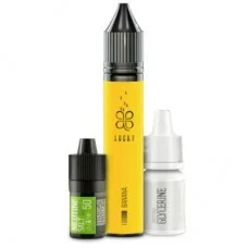 Жидкость Lucky Salt Banana 30ml 50mg со вкусом Банана (набор компонентов)