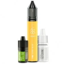 Жидкость Lucky Salt Coconut Melon 30ml 50mg со вкусом Кокоса с дыней (набор компонентов)