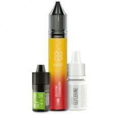 Жидкость Lucky Salt Gold Kiwi Strawberry 30ml 50mg со вкусом Клубники и киви (набор компонентов)