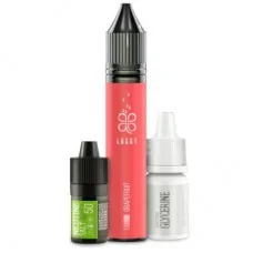 Жидкость Lucky Salt Grapefruit 30ml 50mg со вкусом Грейпфрута (набор компонентов)