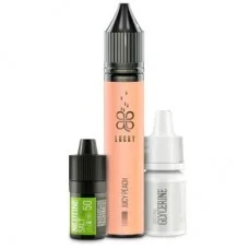 Жидкость Lucky Salt Juicy Peach 30ml 50mg со вкусом Персика (набор компонентов)