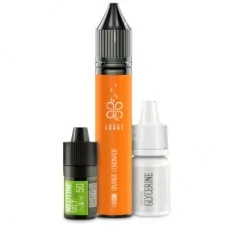 Жидкость Lucky Salt Orange Lemonade 30ml 50mg со вкусом Апельсинового лимонада (набор компонентов)