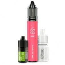 Жидкость Lucky Salt Pink Lemonade 30ml 50mg со вкусом Розового лимонада (набор компонентов)