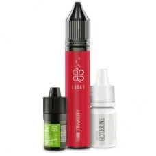 Жидкость Lucky Salt Strawberry 30ml 50mg со вкусом Клубники (набор компонентов)