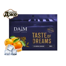 Табак Daim Ice Bodrum Tangerine (Даим Айс Мандарин) Special Edition 100 грамм
