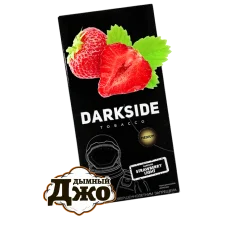 Табак для кальяна Darkside Medium Strawberry Light (Клубника, 250 г)