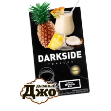 Табак для кальяна Darkside Core Tropical Ray (Пина Колада, 100 г, MD)