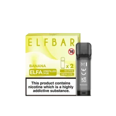 Заправленный картридж ELF BAR ELFA 4ml 5% Banana (Банан)