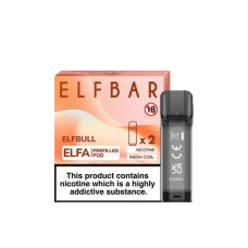 Заправленный картридж ELF BAR ELFA 4ml 5% Energy (Энергетик)