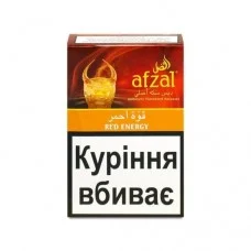 Табак Afzal red energy (энергетик)