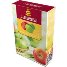 Табак для кальяна Al Fakher Two Apple (Два Яблока, 50 г )