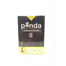 Уголь для кальяна Panda 72 кубика(25х25х25)