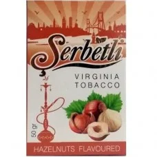 Табак Serbetli - Hazelnuts (Лесные Орехи)