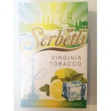 Табак Serbetli Ice Lemon Mint (Ледяной Лимон с мятой)