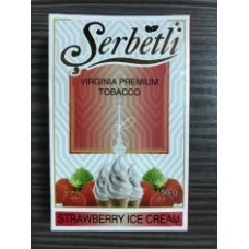 Табак Serbetli Strawberry ice cream (Клубничное мороженое)