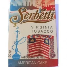 Табак Serbetli American Cake (Американский пирог)