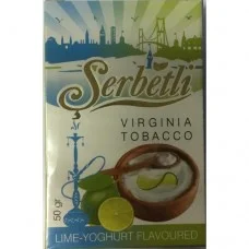 Табак Serbetli Lime-Yoghurt 50g.