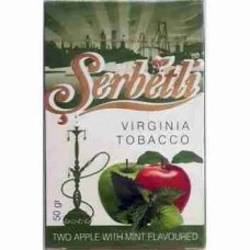 Табак Serbetli Двойное яблоко с мятой (Two Apple with Mint) 50 грамм