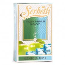 Табак Serbetli Ice Green Apple (Яблоко со льдом) 