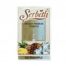Табак Serbetli Ice Pineapple (Ледяной  Ананас) 50 грамм