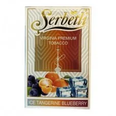Табак Serbetli Ледяной мандарин с черникой (Ice Tangerine Blueberry) 50 грамм