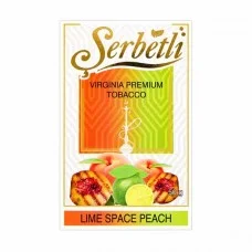 Табак Serbetli Lime Spiced Peach (Пряный Лайм Персик)