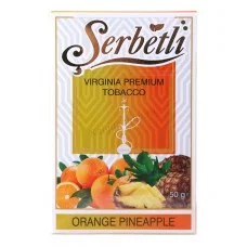 Табак Serbetli Orange Pinaapple (Апельсин Ананас)