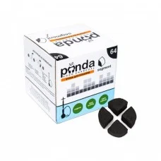 Уголь для кальяна Panda Segment 64 кубика