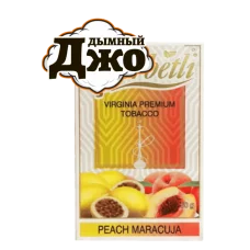 Табак для кальяна Serbetli Peach Maracuja (Персик Маракуйя, 50 г)
