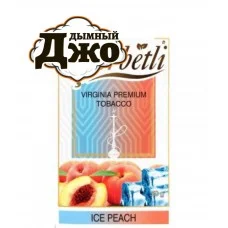 Табак для кальяна Serbetli Ice Peach (Персик Лёд, 50 г)