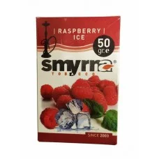 Табак Smyrna Raspberry Ice (Ледяная Малина) 50г