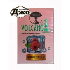 Табак Volcano Raspberry With Ice (Малина Лед) 50 грамм