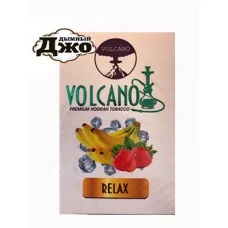 Табак Volcano Relax (Банан Клубника Лед) 50 грамм